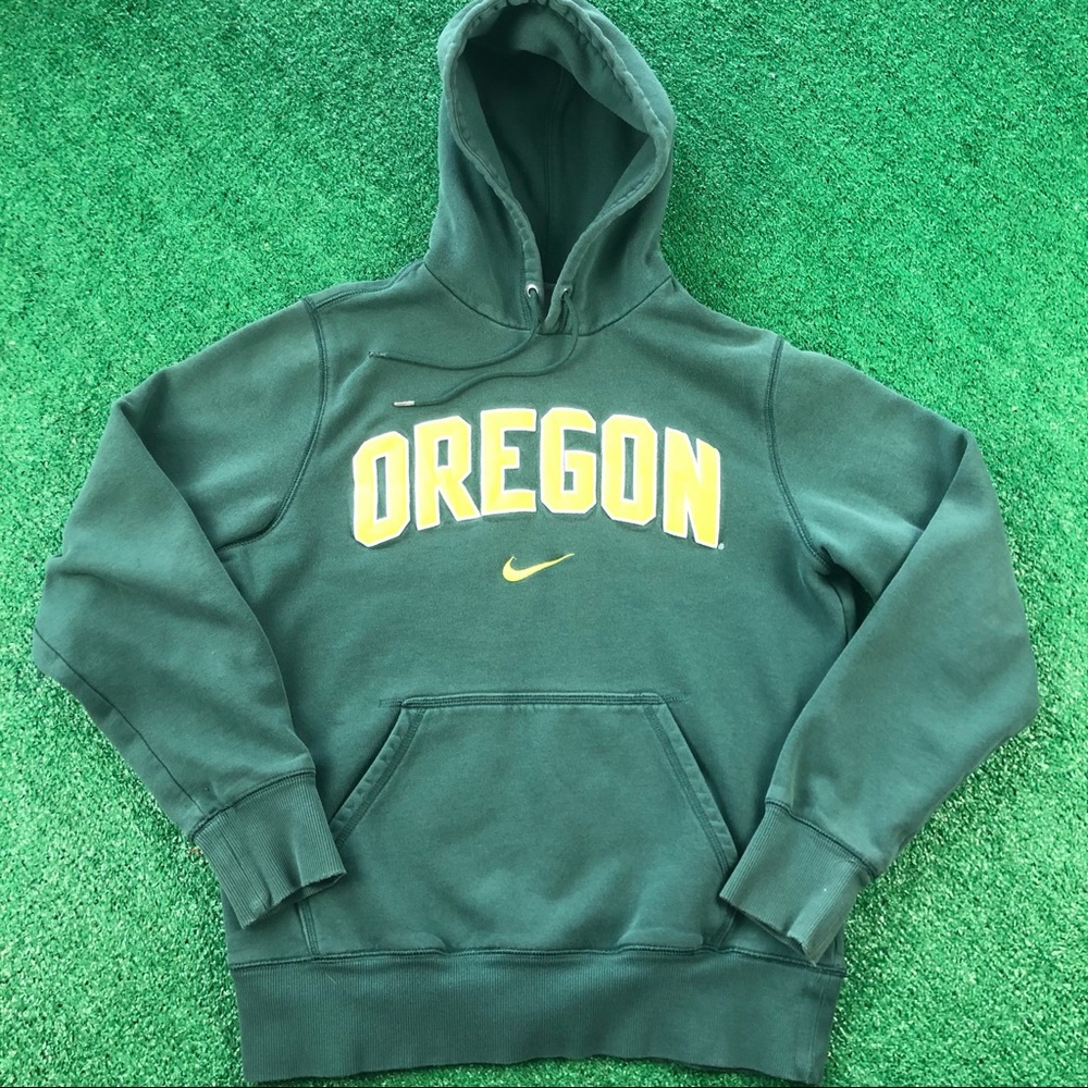 University of Oregon Hoodie Nike Ducks Team Medium